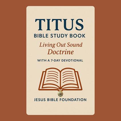 Titus Bible Study Book