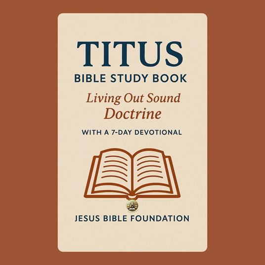 Titus Bible Study Book