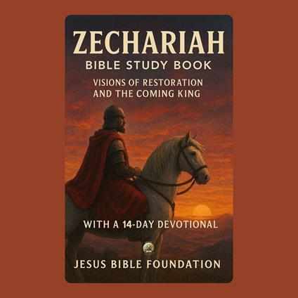 Zechariah Bible Study Book