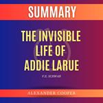 Summary The Invisible Life of Addie LaRue by V.E. Schwab