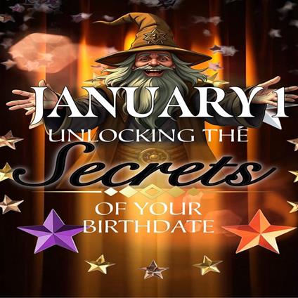 January 1: Unlocking the Secrets of Your Birthdate