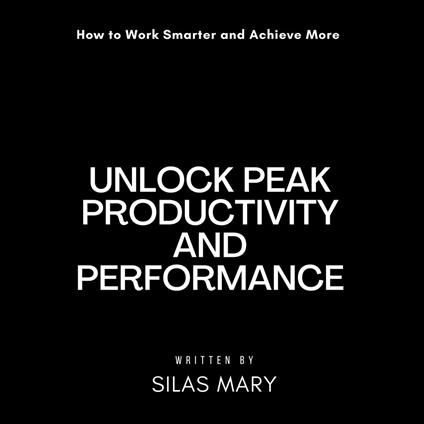Unlock Peak Productivity and Performance