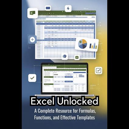 Excel Unlocked: A Complete Resource for Formulas, Functions, and Effective Templates