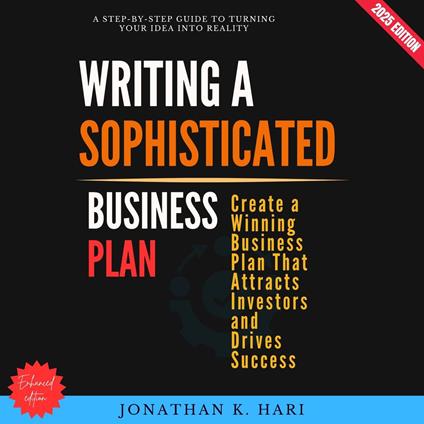Writing a Sophisticated Business Plan: