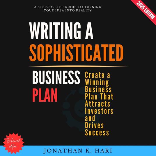 Writing a Sophisticated Business Plan: