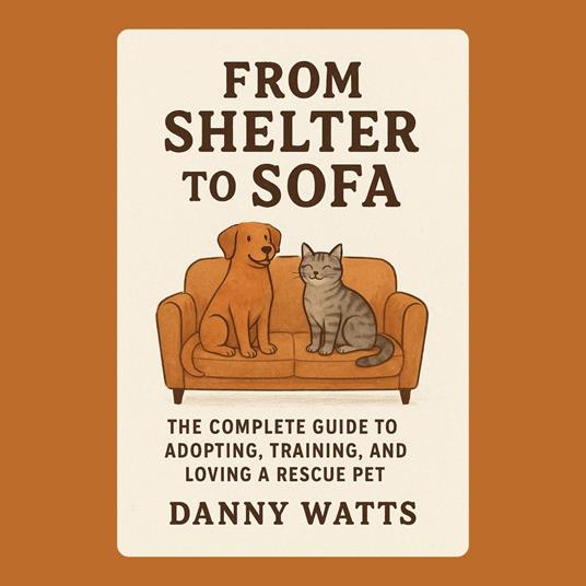 From Shelter to Sofa: The Complete Guide to Adopting, Training, and Loving a Rescue Pet