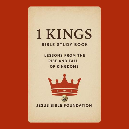 1 Kings Bible Study Book