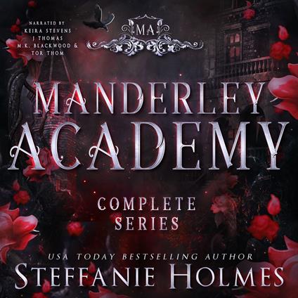 Manderley Academy Complete Series