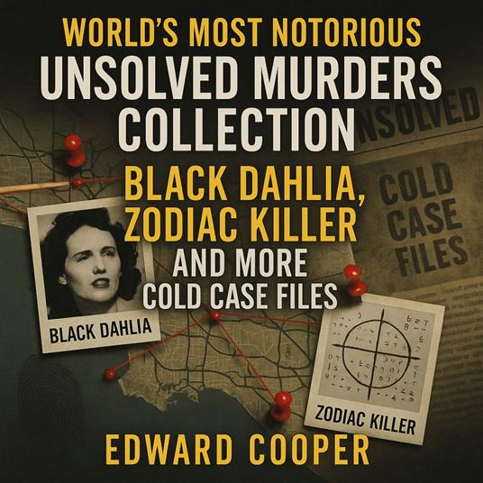 World’s Most Notorious Unsolved Murders Collection