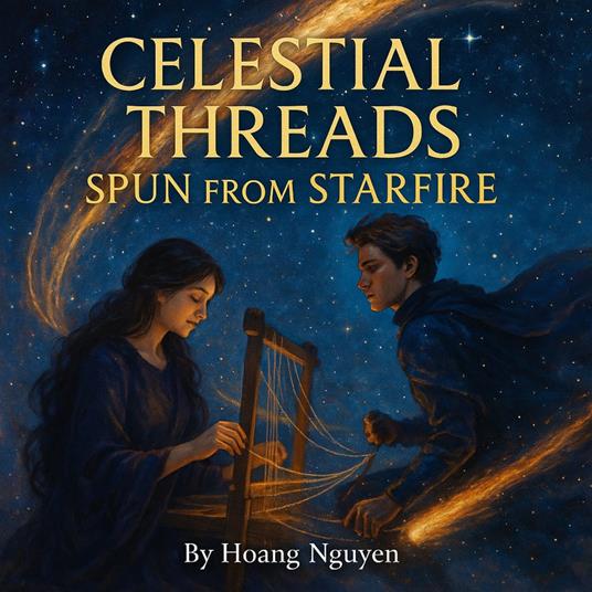 Celestial Threads Spun from Starfire: A Weaver of Fates Entangling with the Comet Rider