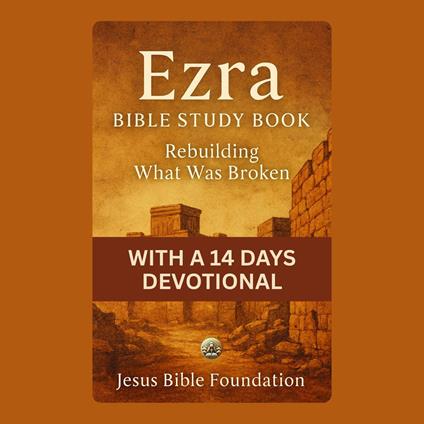 Ezra Bible Study Book
