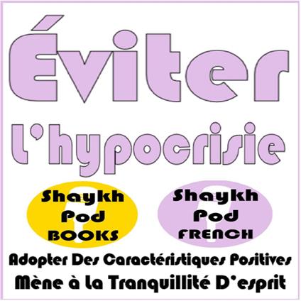 Éviter L’hypocrisie