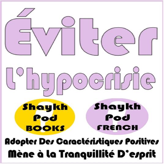 Éviter L’hypocrisie