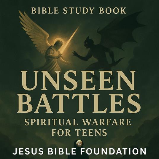 Bible study book Unseen Battles