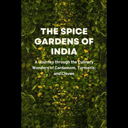 Spice Gardens of India, The: A Journey through the Culinary Wonders of Cardamom, Turmeric, and Cloves