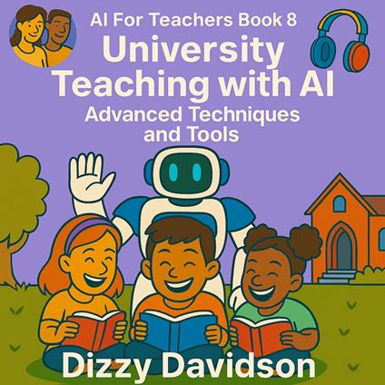 AI For Teachers Book 8: University Teaching with AI: Advanced Techniques and Tools