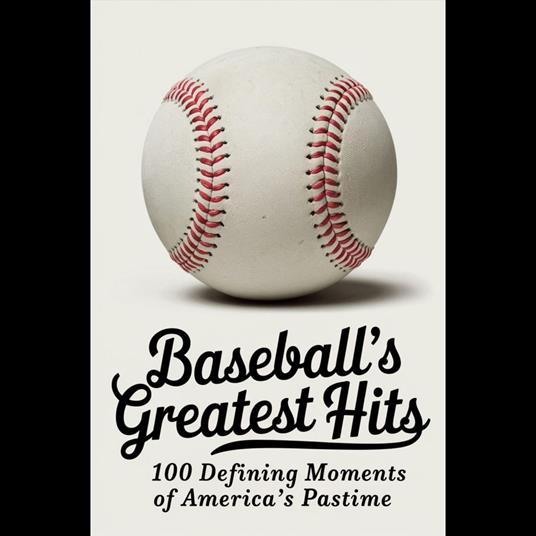 Baseball's Greatest Hits: 100 Defining Moments of America’s Pastime