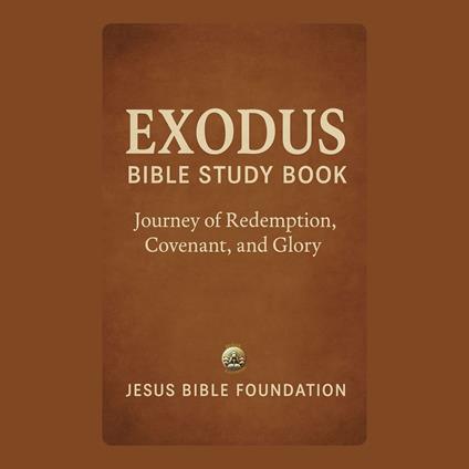 Exodus Bible Study Book