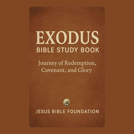 Exodus Bible Study Book