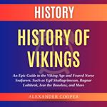 History of Vikings by Alexander Cooper