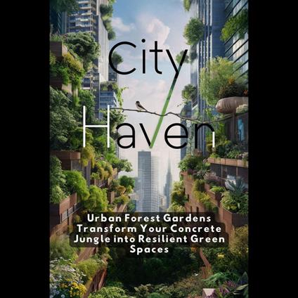 City Haven: Urban Forest Gardens Transform Your Concrete Jungle into Resilient Green Spaces