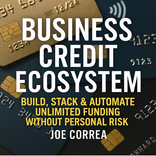 Business Credit Ecosystem: Build, Stack & Automate Unlimited Funding Without Personal Risk