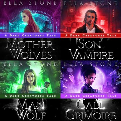 Tales of the Dark Creatures Saga