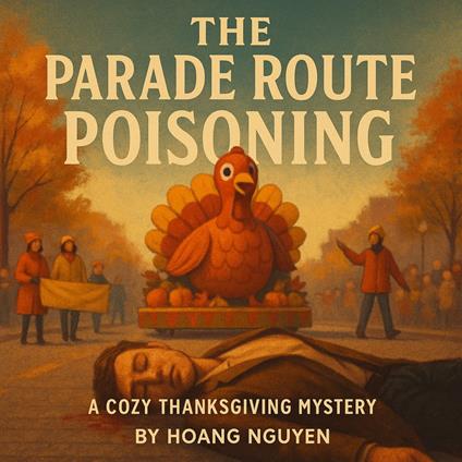 Parade Route Poisoning, The: A Cozy Thanksgiving Mystery
