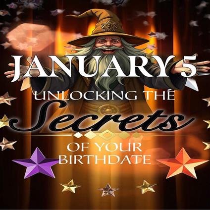 January 5: Unlocking the Secrets of Your Birthdate