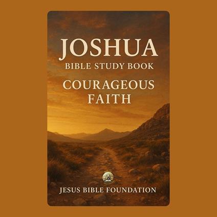 Joshua Bible Study Book