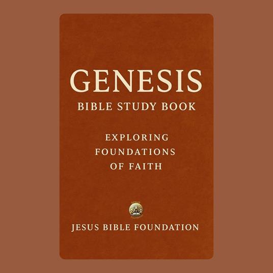 Genesis Bible Study Book