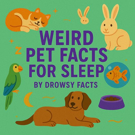 Weird Pet Facts for Sleep