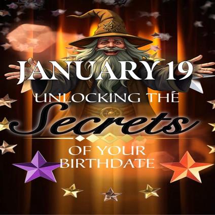 January 19: Unlocking the Secrets of Your Birthdate