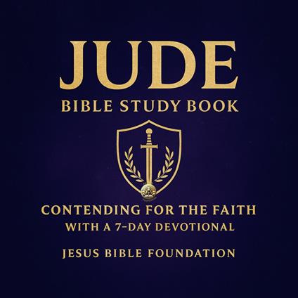 Jude Bible Study Book