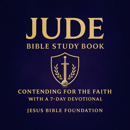 Jude Bible Study Book