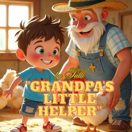 "Grandpa's Little Helper"
