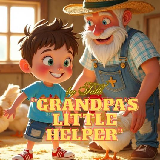 "Grandpa's Little Helper"