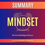 Summary of Mindset by Carol Dweck