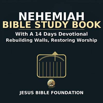 Nehemiah Bible Study Book With A 14 Days Devotional