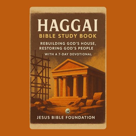 Haggai Bible Study Book
