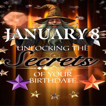 January 8: Unlocking the Secrets of Your Birthdate