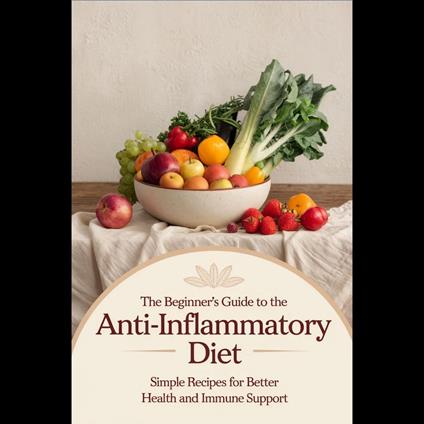 Beginner's Guide to the Anti-Inflammatory Diet, The: Simple Recipes for Better Health and Immune Support