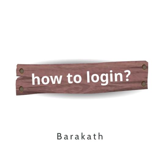 How to login?