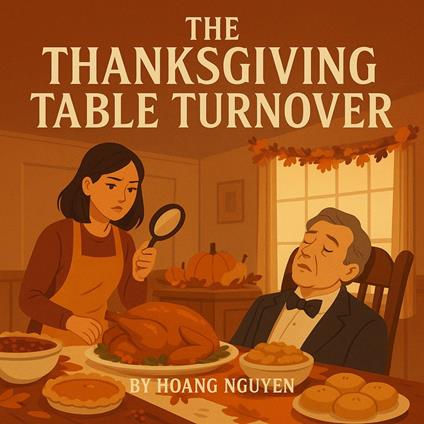 Thanksgiving Table Turnover, The: A Cozy Culinary Mystery