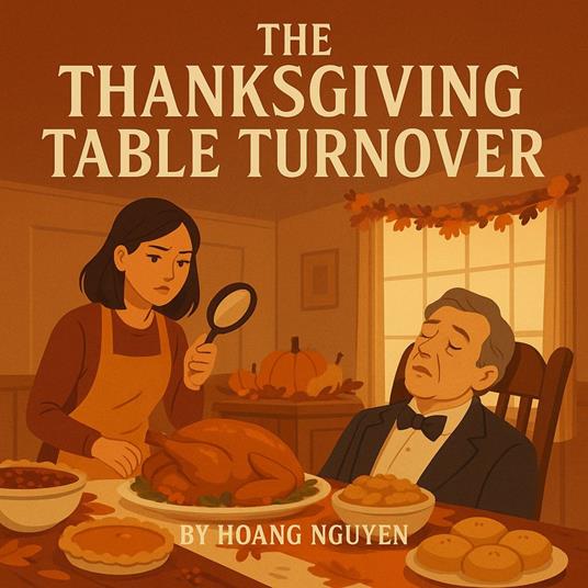 Thanksgiving Table Turnover, The: A Cozy Culinary Mystery