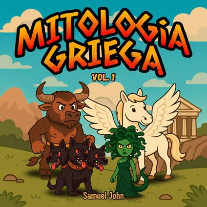 Audiocuentos de la Mitología Griega para Niños – Vol. 1