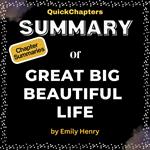 Summary of Great Big Beautiful Life
