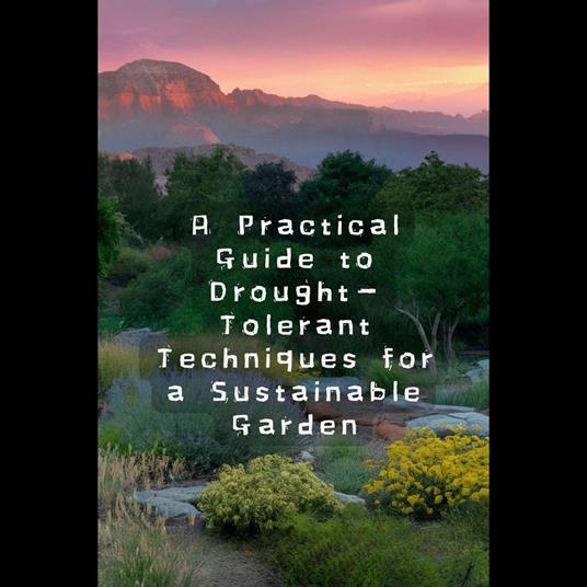 Practical Guide to Drought-Tolerant Techniques for a Sustainable Garden, A