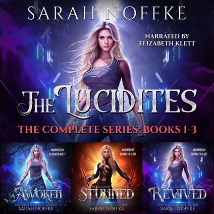 Lucidites Complete Series, The (Books 1- 3)