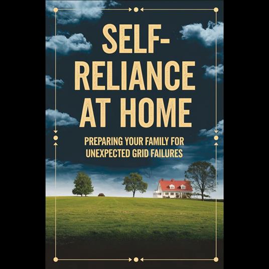 Self-Reliance at Home: Preparing Your Family for Unexpected Grid Failures